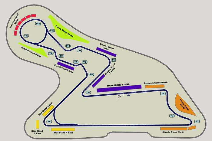 Indian GP ticketing explained